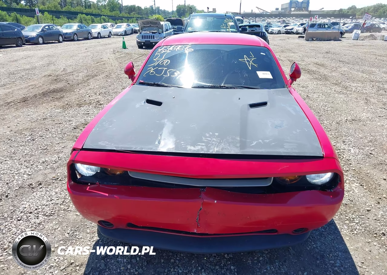 2013 Dodge Challenger Sxt VIN:2C3CDYAGXDH566460 - 11