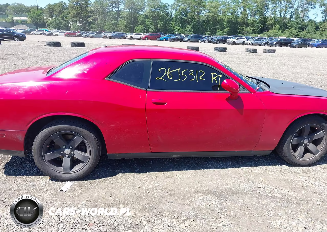 2013 Dodge Challenger Sxt VIN:2C3CDYAGXDH566460 - 12