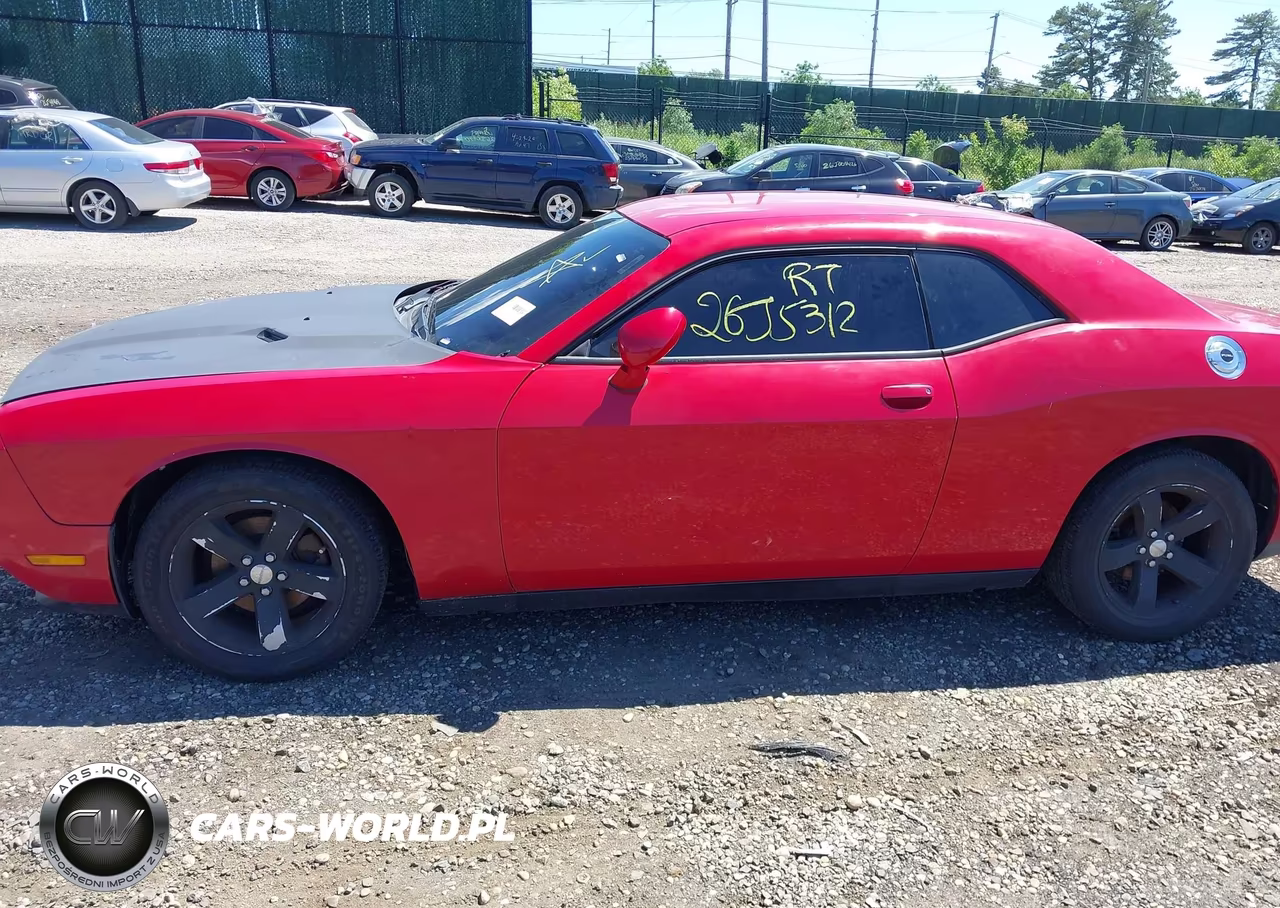 2013 Dodge Challenger Sxt VIN:2C3CDYAGXDH566460 - 13