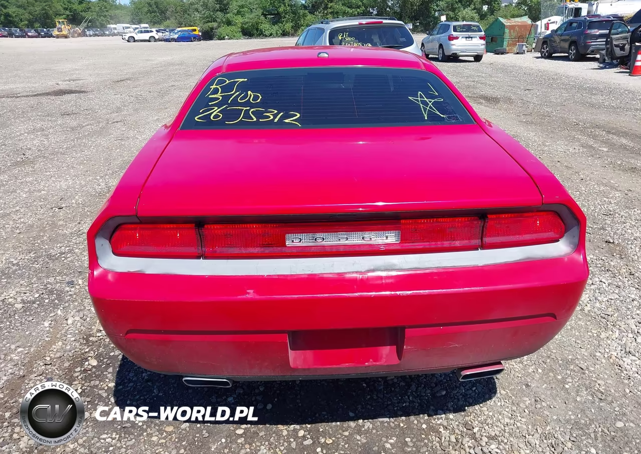 2013 Dodge Challenger Sxt VIN:2C3CDYAGXDH566460 - 15