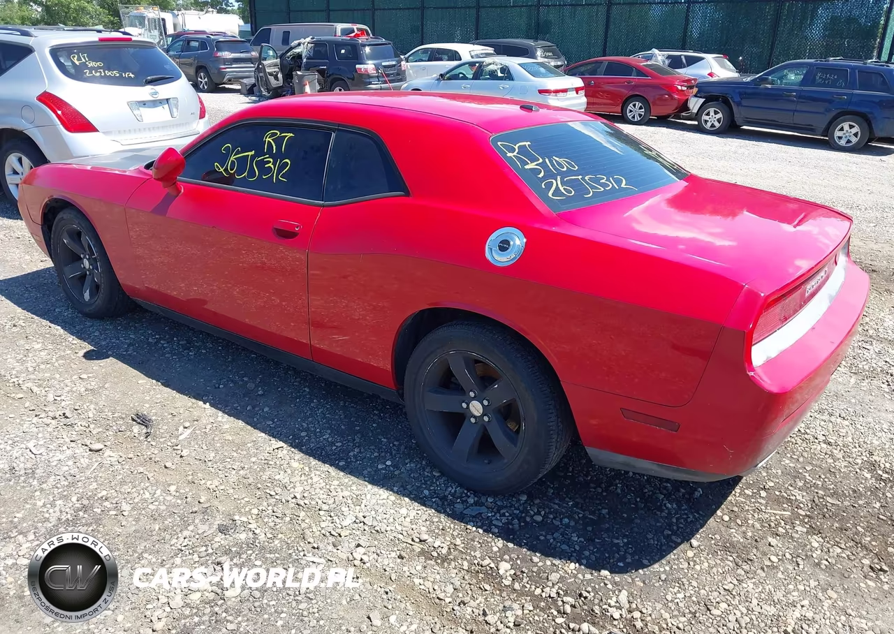 2013 Dodge Challenger Sxt VIN:2C3CDYAGXDH566460 - 3