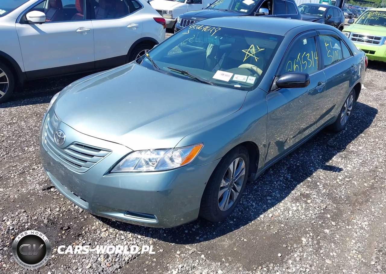 2009 Toyota Camry Le VIN:4T4BE46K99R116735 - 2