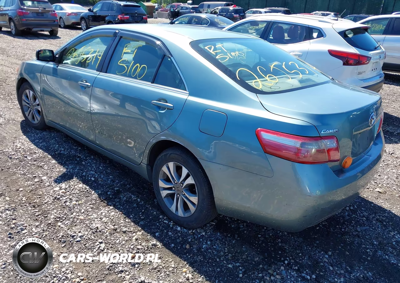 2009 Toyota Camry Le VIN:4T4BE46K99R116735 - 3