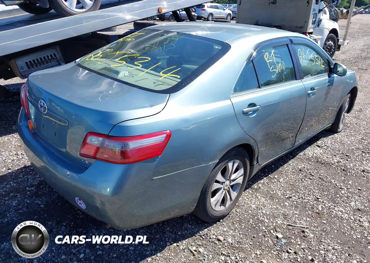2009 Toyota Camry Le VIN:4T4BE46K99R116735 - 4