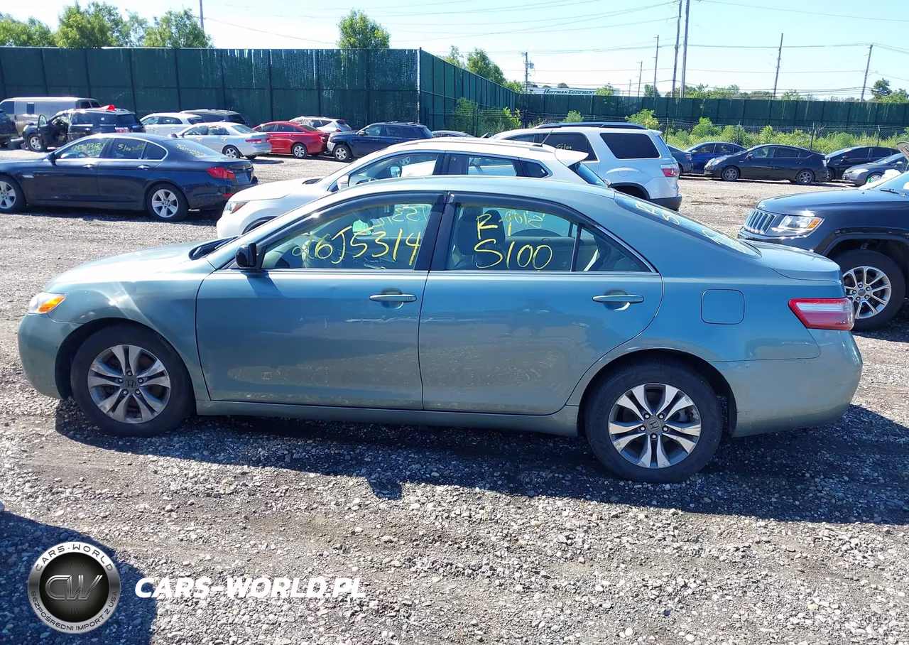 2009 Toyota Camry Le VIN:4T4BE46K99R116735 - 6