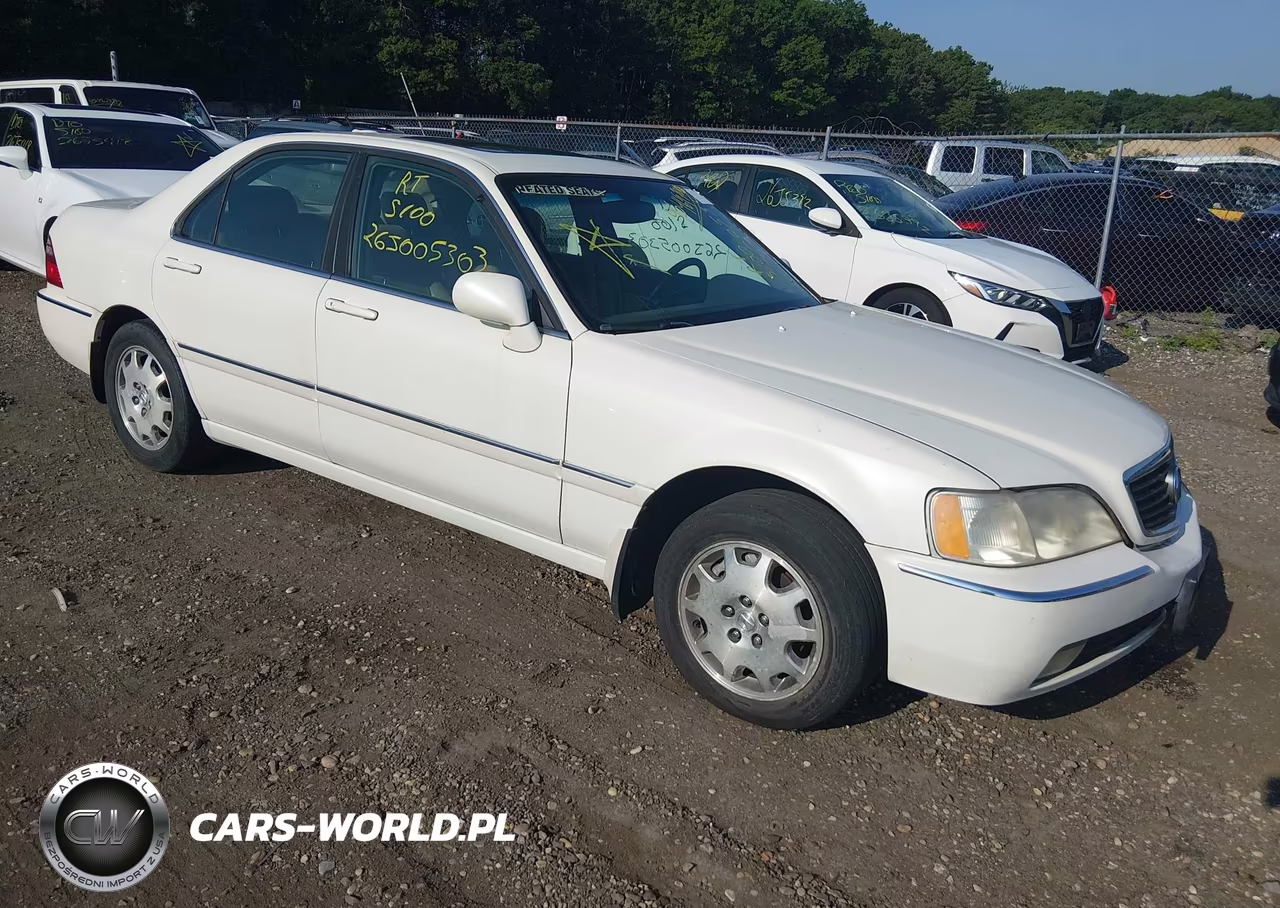 2004 Acura Rl 3.5
