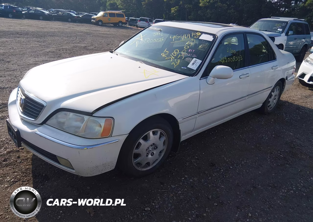2004 Acura Rl 3.5 VIN:JH4KA96694C002628 - 2