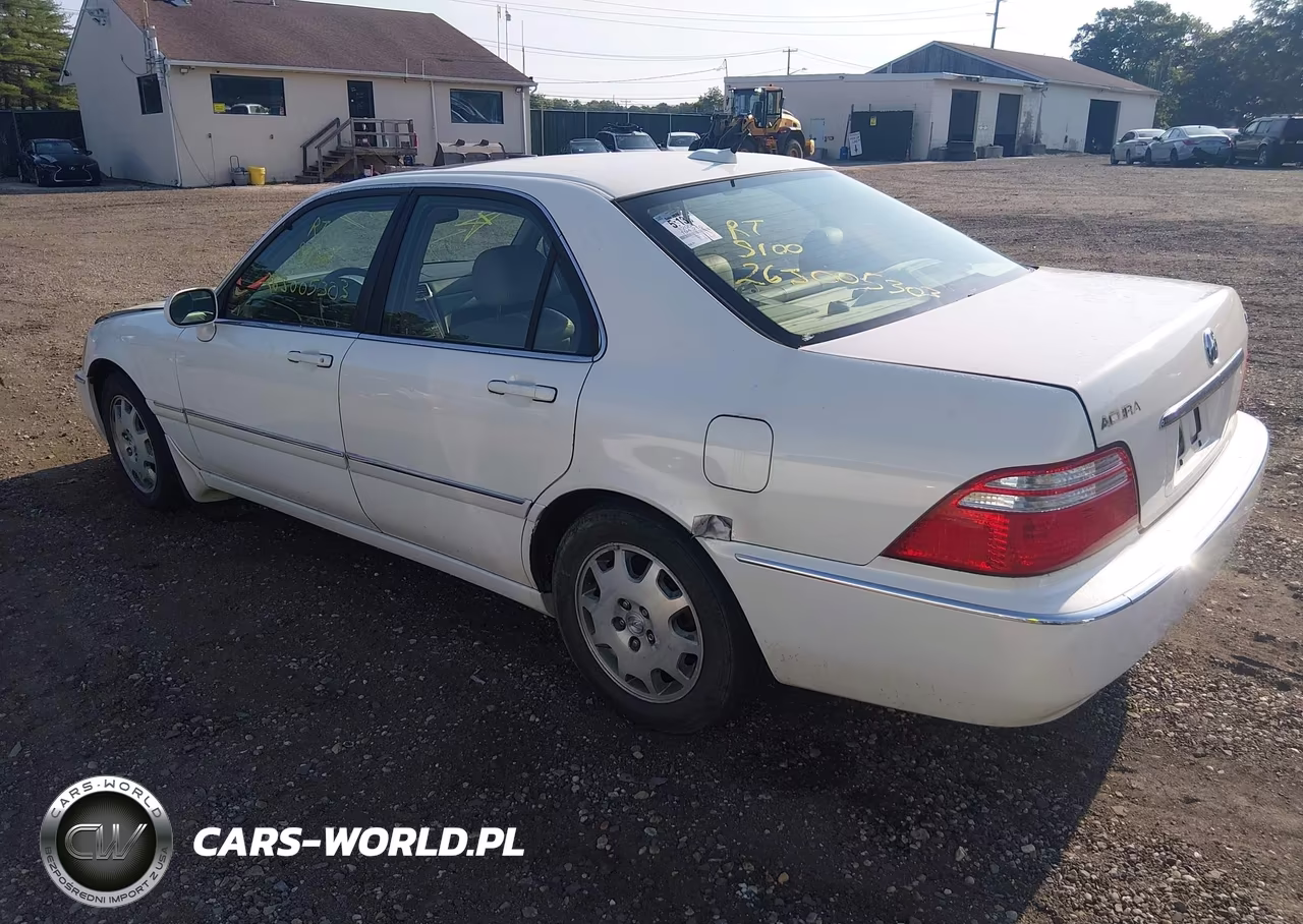 2004 Acura Rl 3.5 VIN:JH4KA96694C002628 - 3