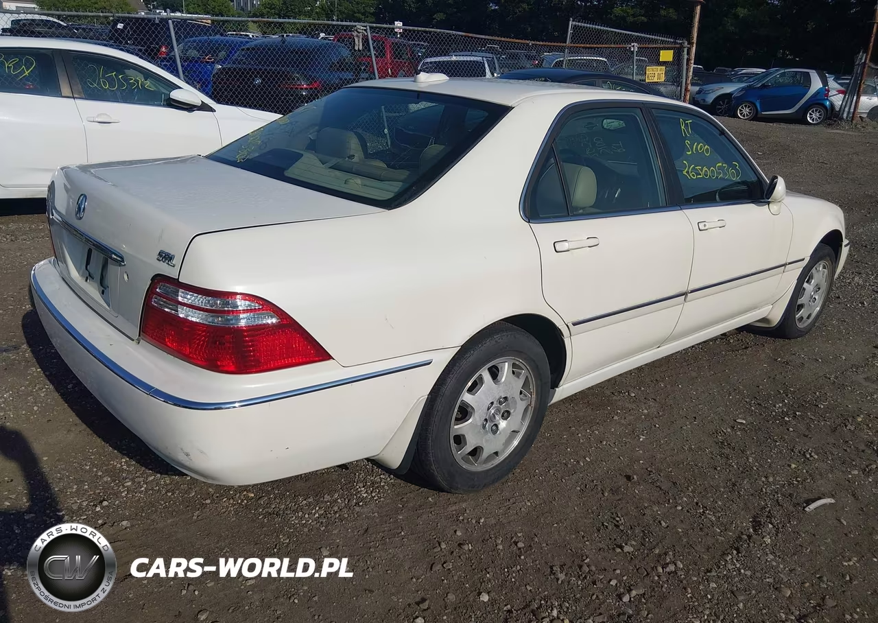 2004 Acura Rl 3.5 VIN:JH4KA96694C002628 - 4