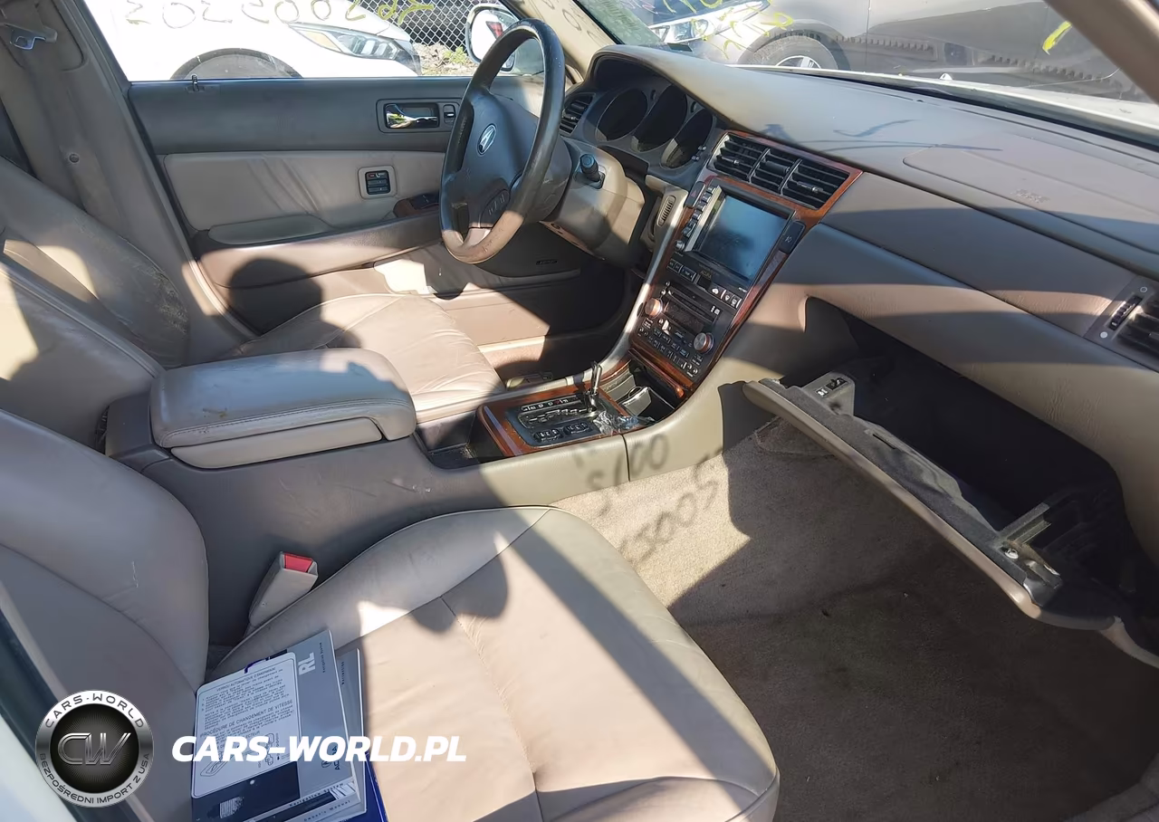 2004 Acura Rl 3.5 VIN:JH4KA96694C002628 - 5