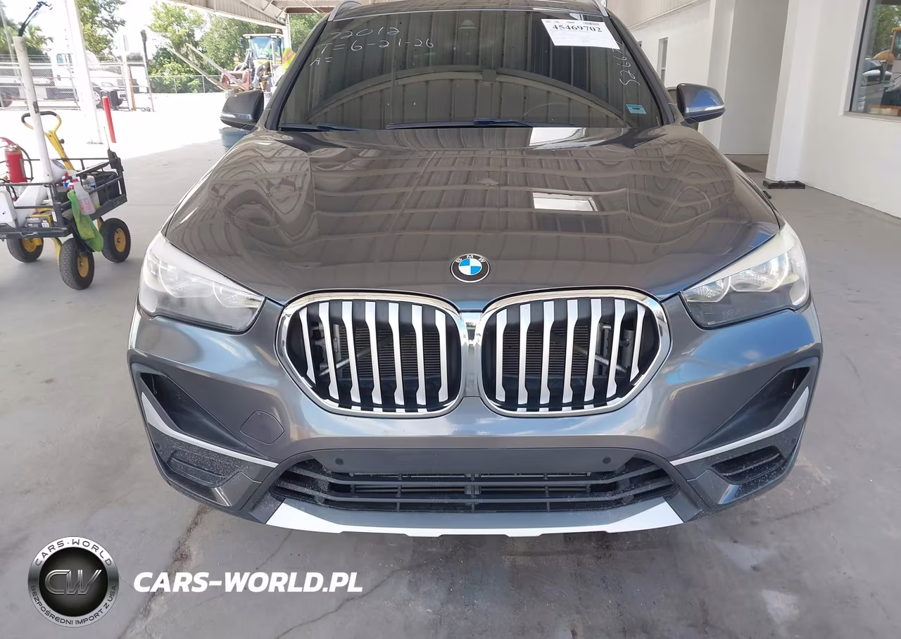 2021 BMW X1 Sdrive28I VIN:WBXJG7C03M5S26677 - 12