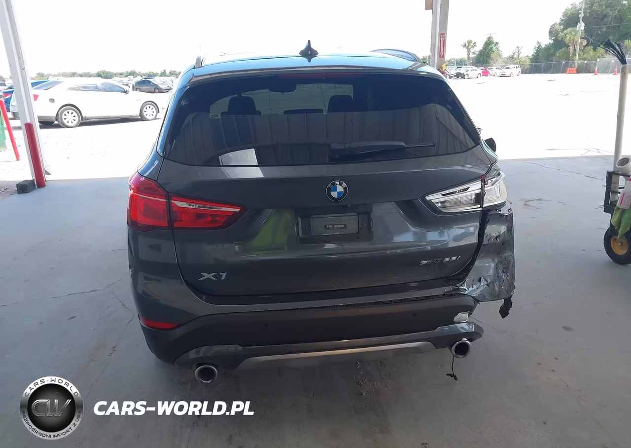2021 BMW X1 Sdrive28I VIN:WBXJG7C03M5S26677 - 16
