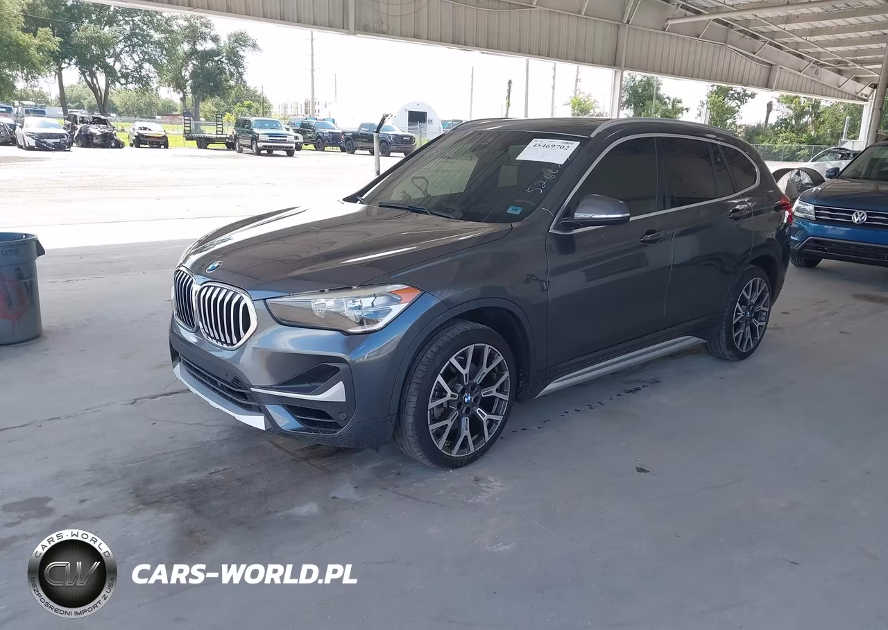 2021 BMW X1 Sdrive28I VIN:WBXJG7C03M5S26677 - 2
