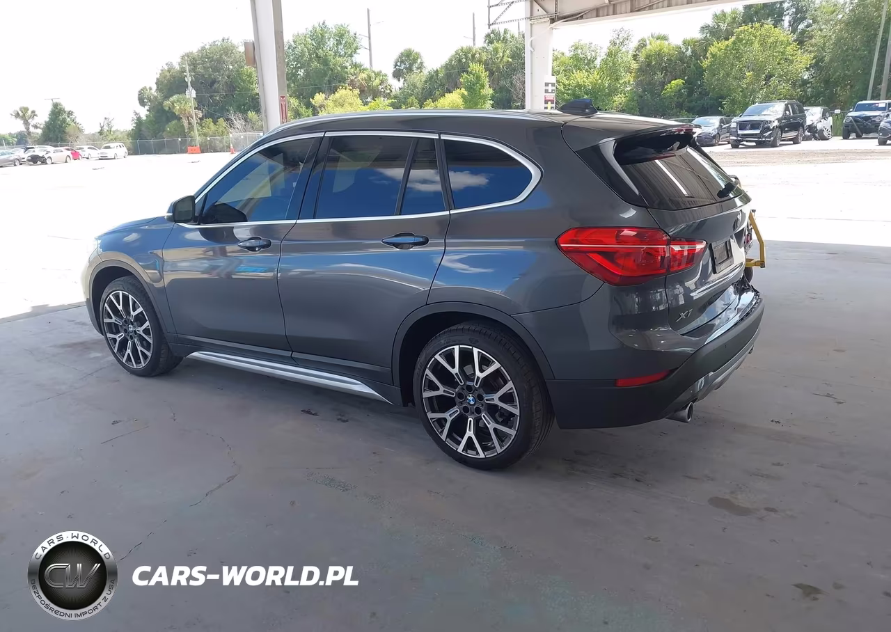 2021 BMW X1 Sdrive28I VIN:WBXJG7C03M5S26677 - 3