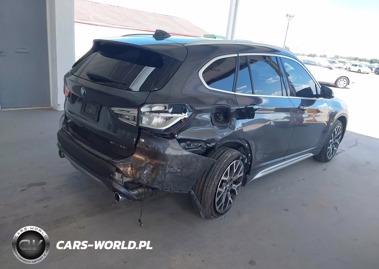 2021 BMW X1 Sdrive28I VIN:WBXJG7C03M5S26677 - 4