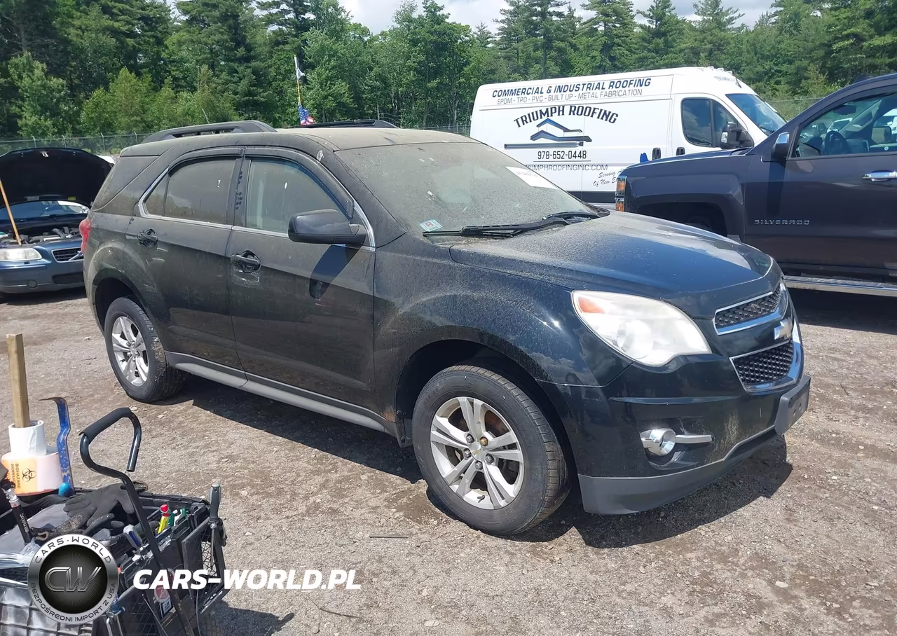 2015 Chevrolet Equinox Lt – zdjęcie 1 z 11