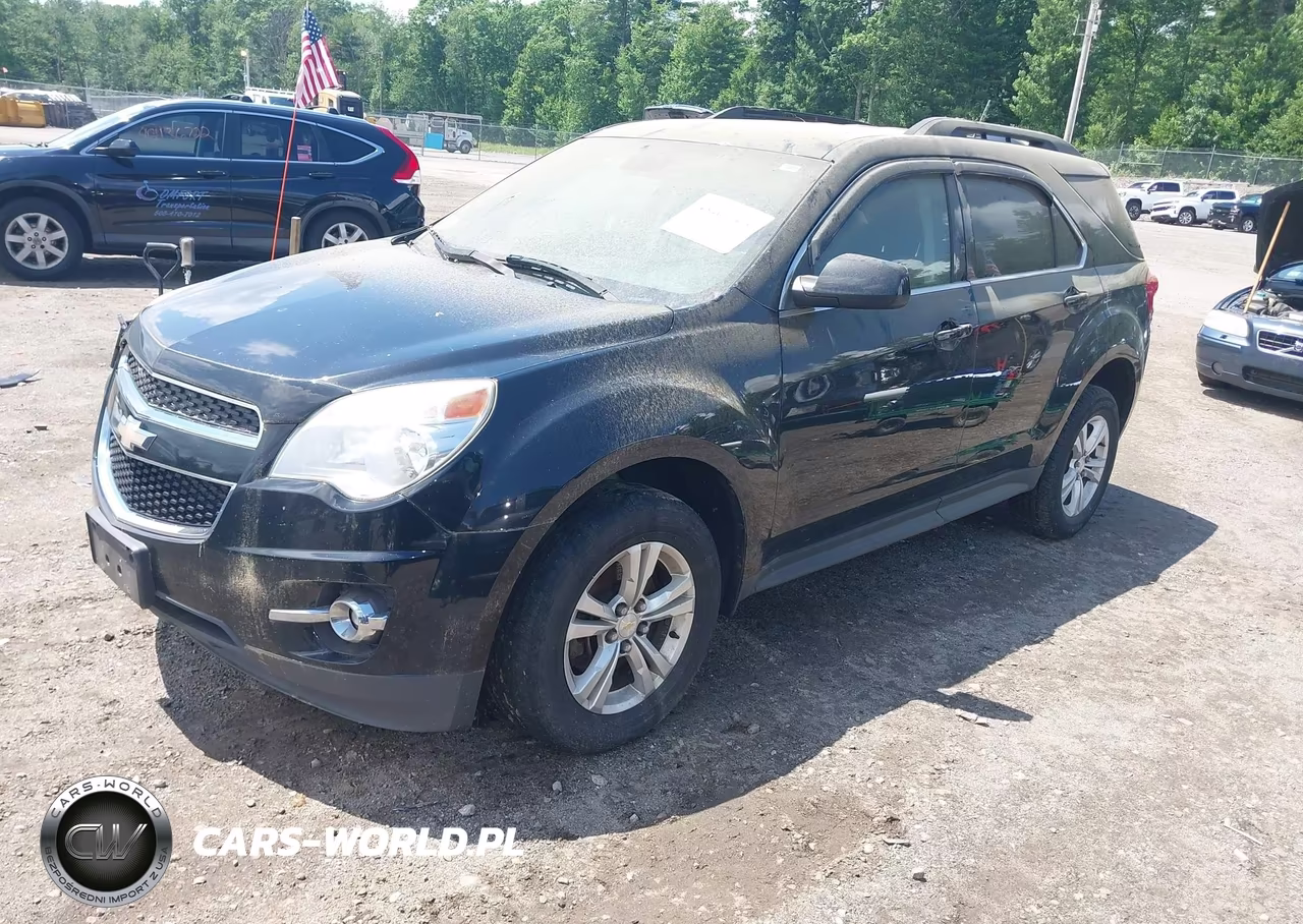 2015 Chevrolet Equinox Lt VIN:2GNFLGE35F6256624 - 2