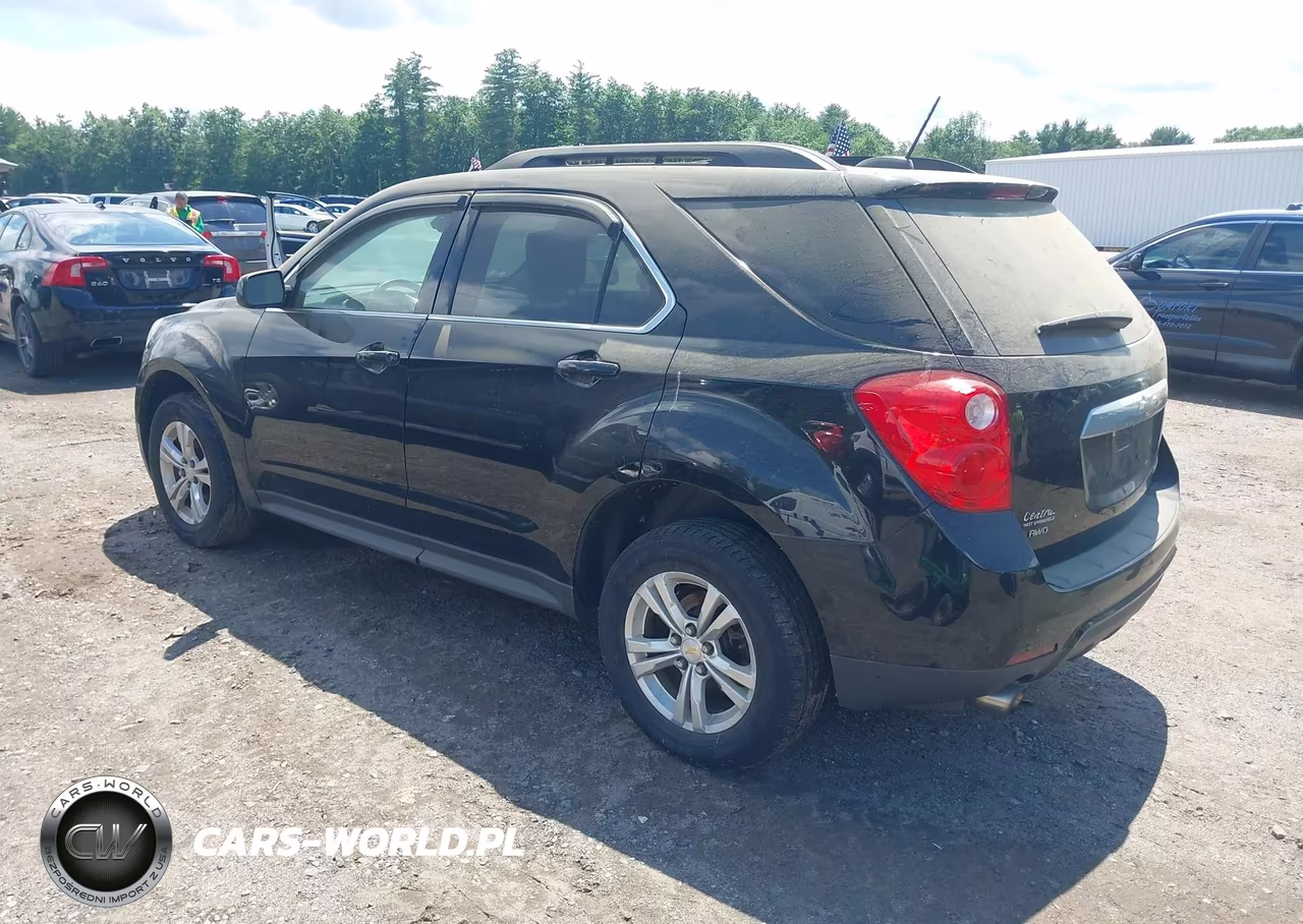 2015 Chevrolet Equinox Lt VIN:2GNFLGE35F6256624 - 3