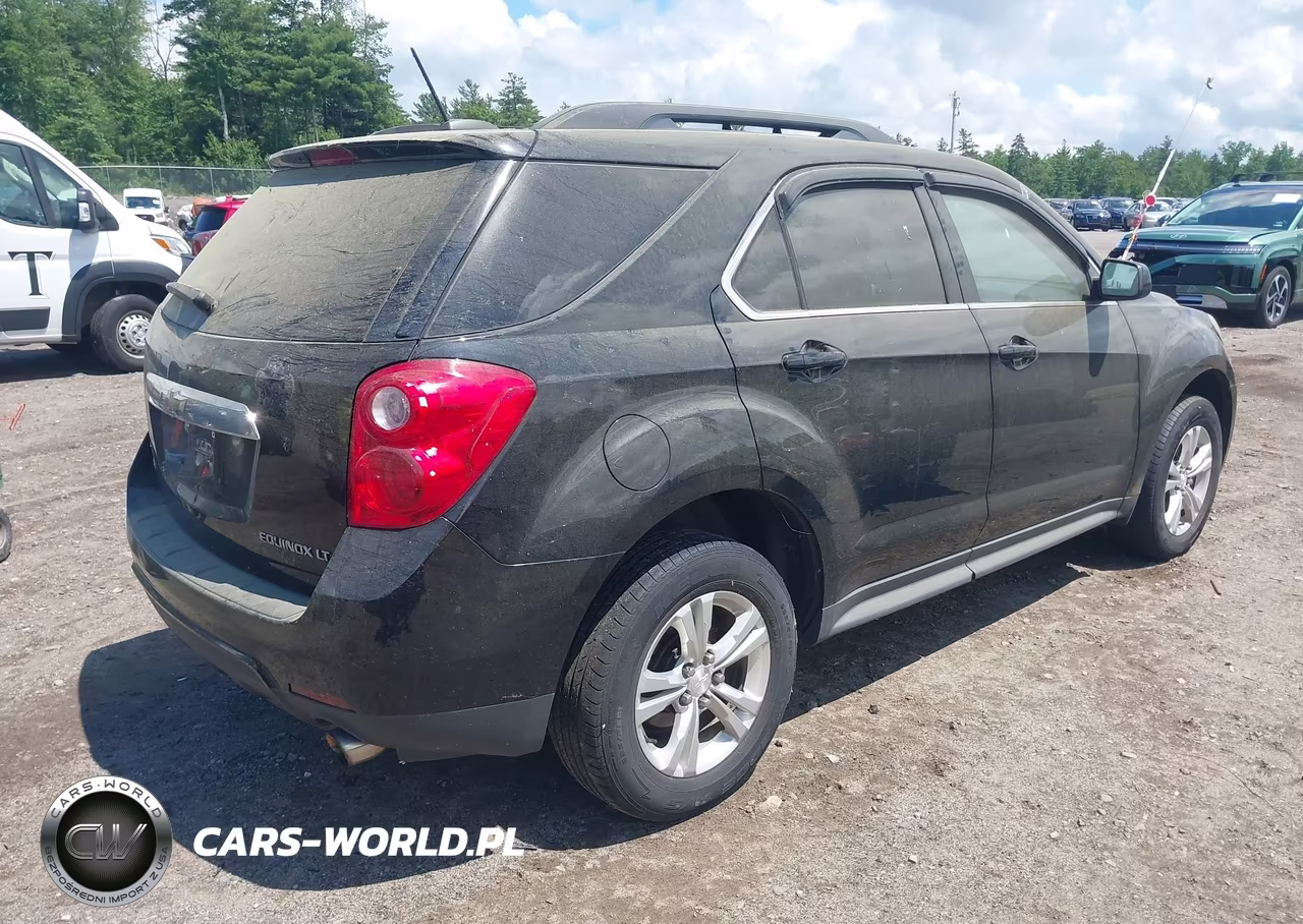 2015 Chevrolet Equinox Lt VIN:2GNFLGE35F6256624 - 4
