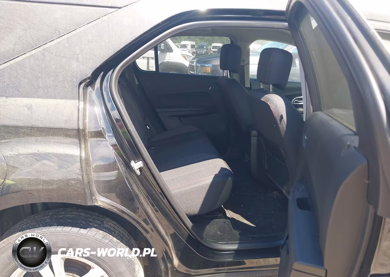 2015 Chevrolet Equinox Lt VIN:2GNFLGE35F6256624 - 8