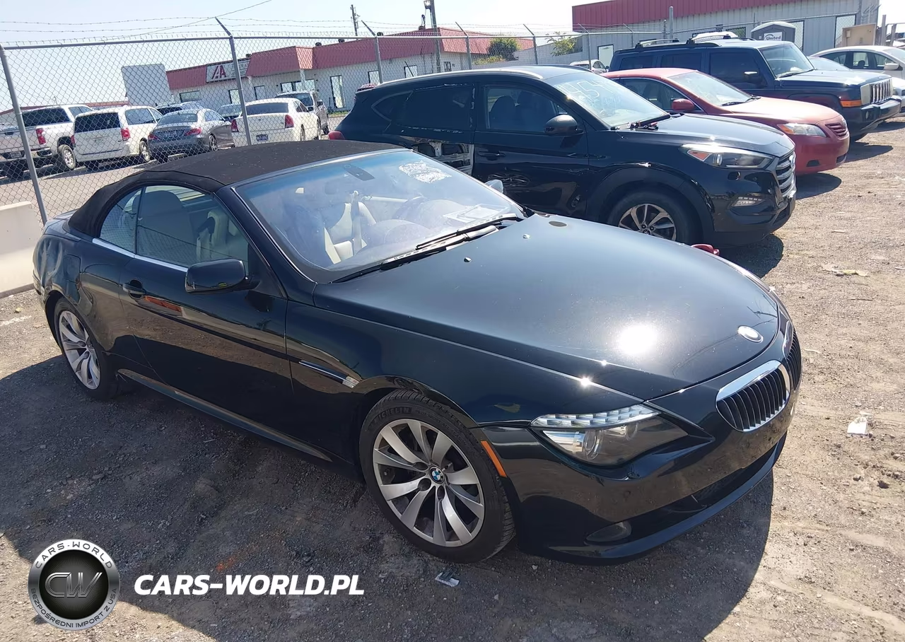 2008 BMW 650I