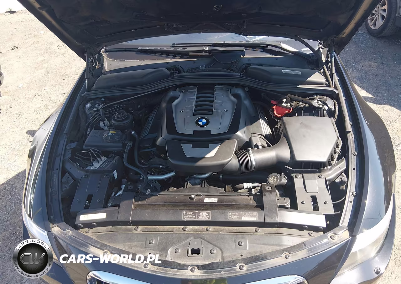 2008 BMW 650I VIN:WBAEB53538CX63996 - 10