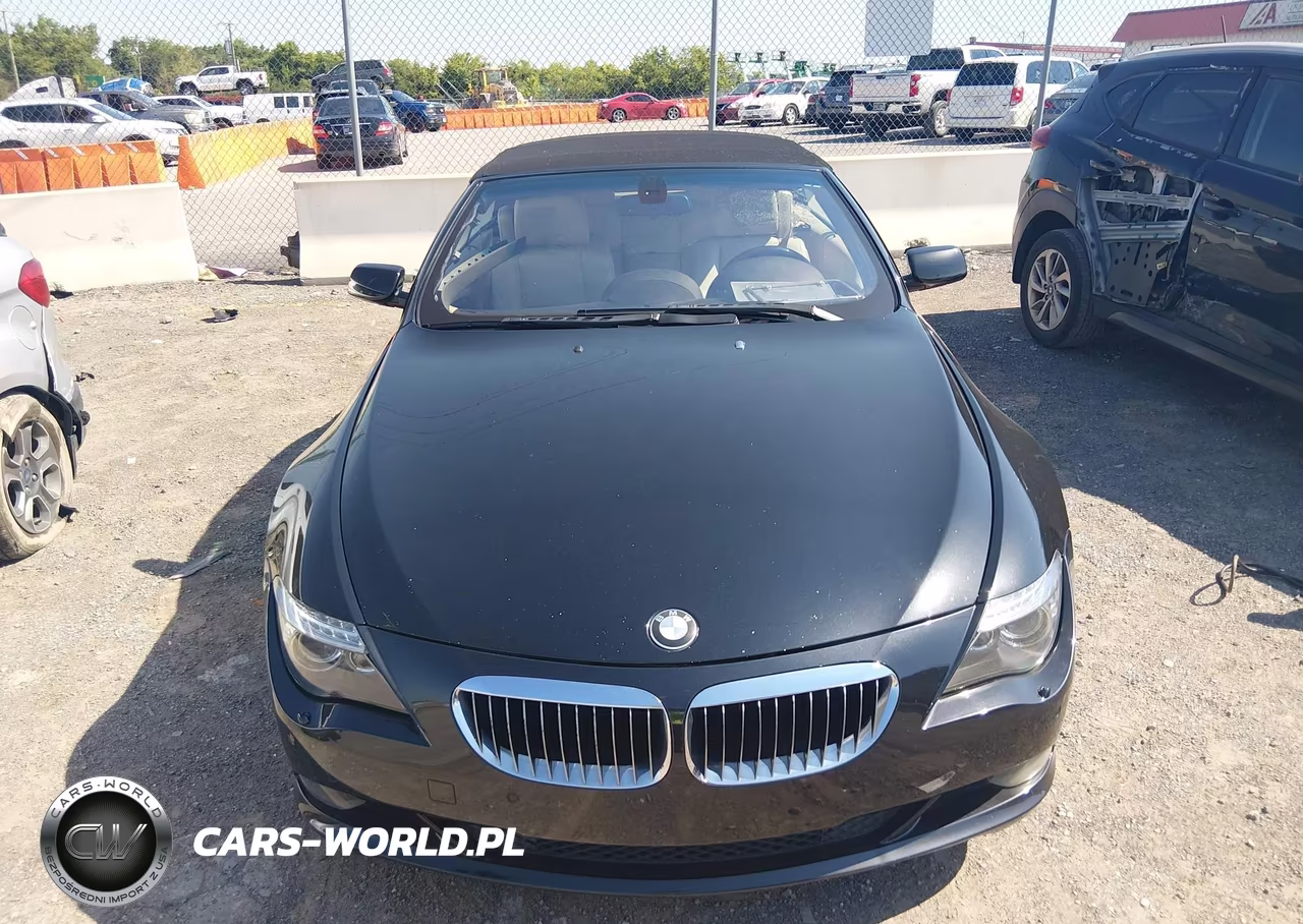 2008 BMW 650I VIN:WBAEB53538CX63996 - 12