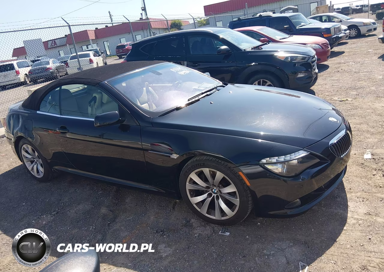 2008 BMW 650I VIN:WBAEB53538CX63996 - 13