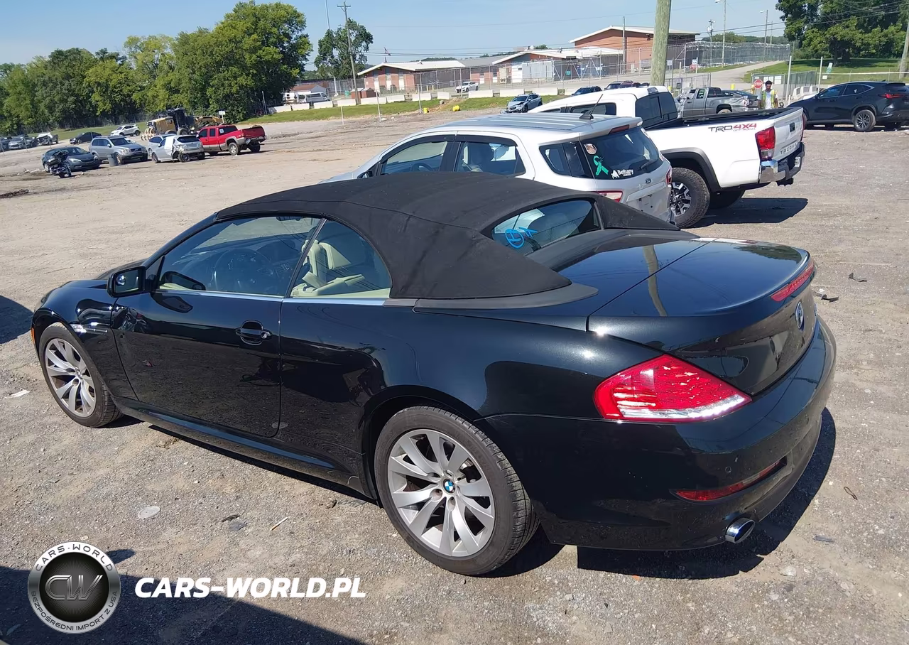 2008 BMW 650I VIN:WBAEB53538CX63996 - 14