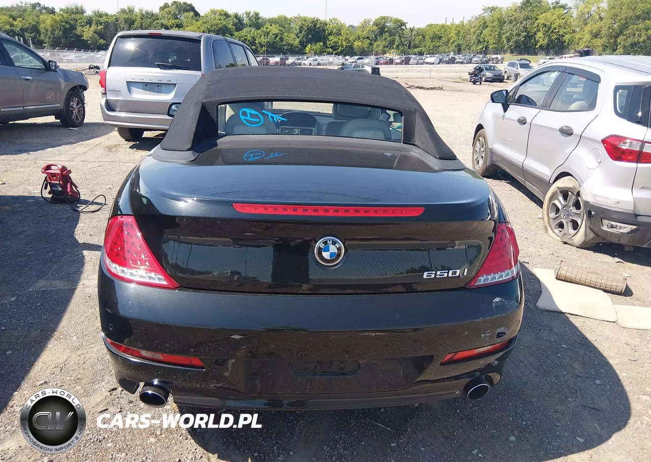 2008 BMW 650I VIN:WBAEB53538CX63996 - 16