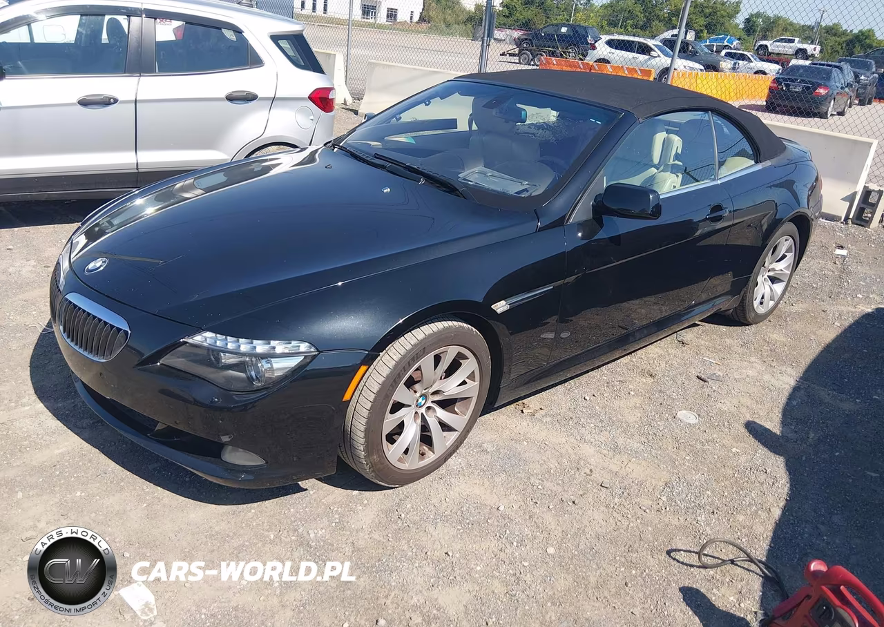 2008 BMW 650I VIN:WBAEB53538CX63996 - 2
