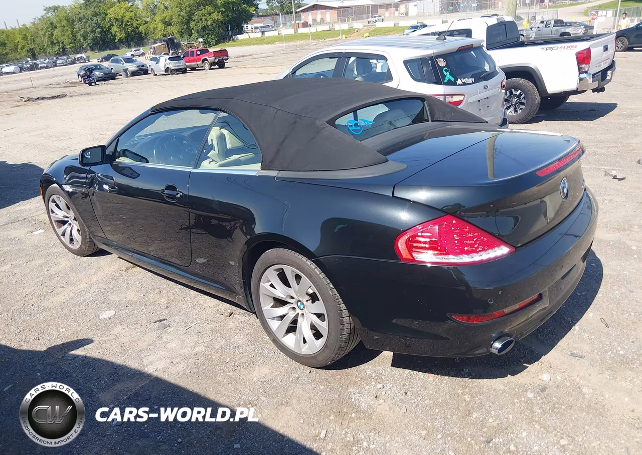 2008 BMW 650I VIN:WBAEB53538CX63996 - 3
