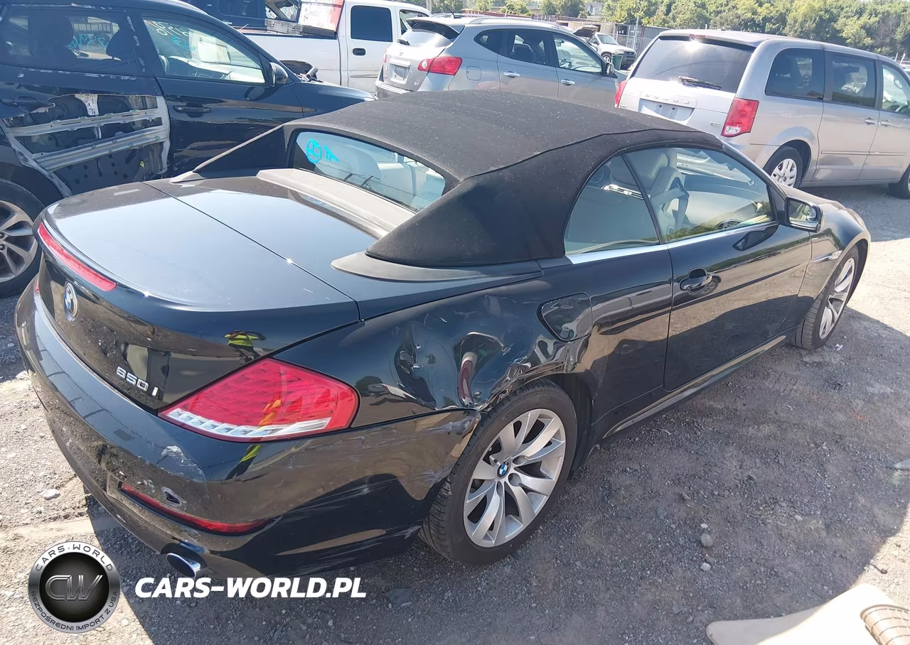 2008 BMW 650I VIN:WBAEB53538CX63996 - 4