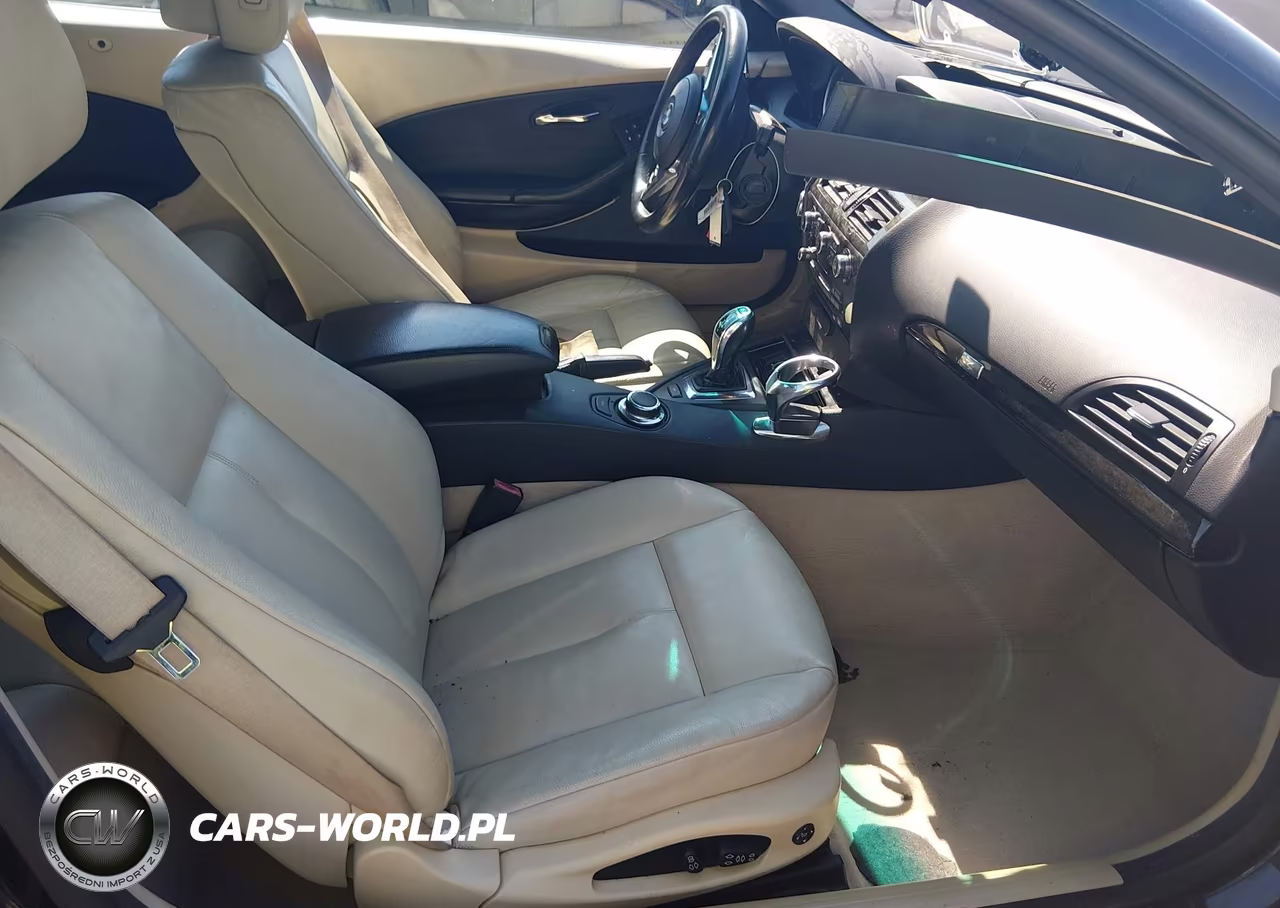 2008 BMW 650I VIN:WBAEB53538CX63996 - 5