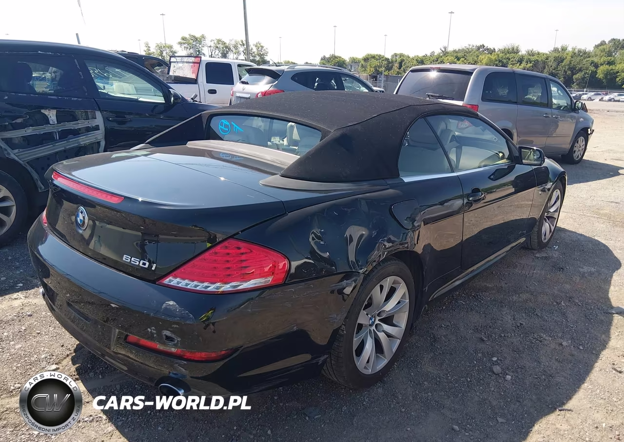 2008 BMW 650I VIN:WBAEB53538CX63996 - 6