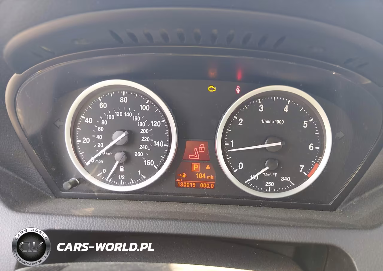 2008 BMW 650I VIN:WBAEB53538CX63996 - 7