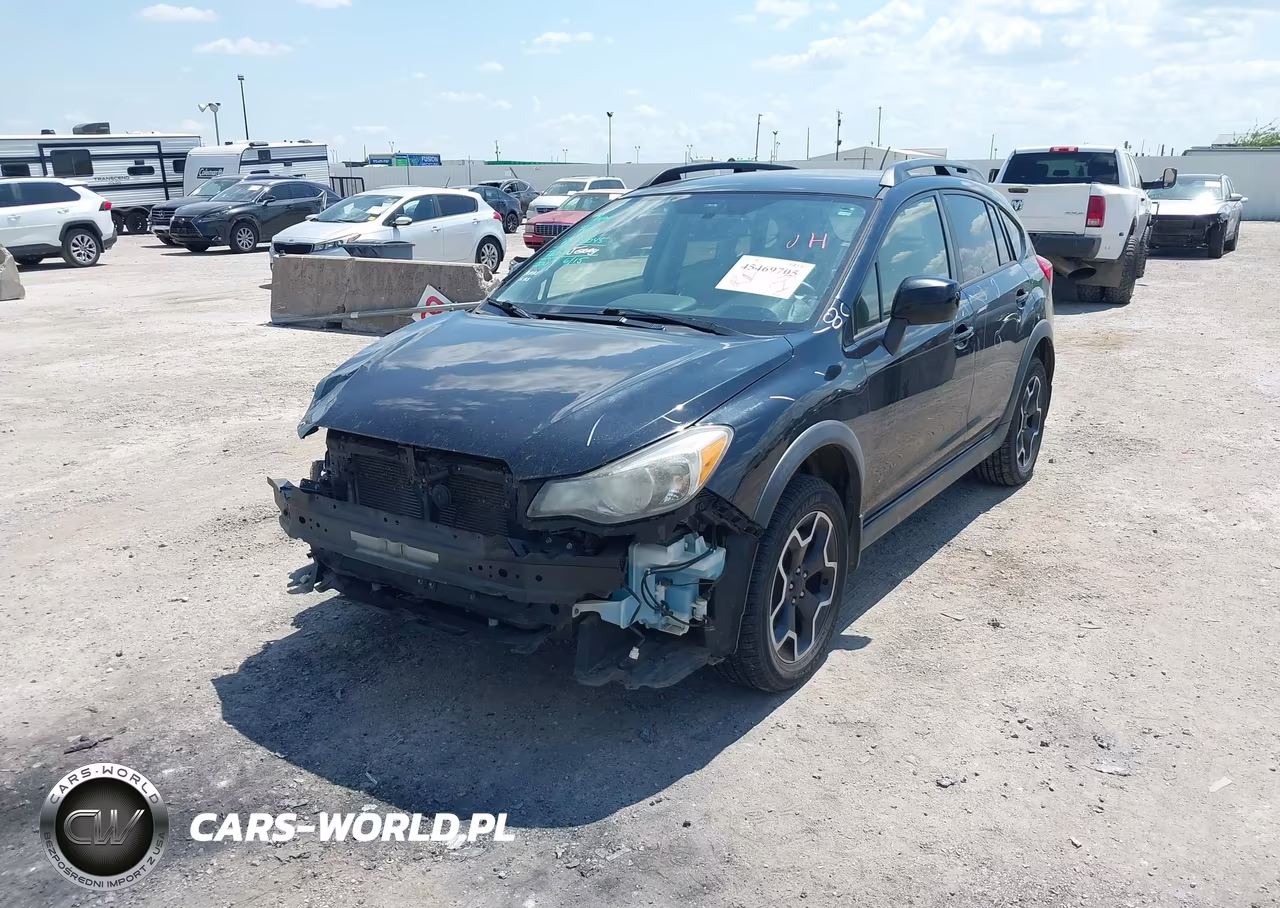 2014 Subaru Xv Crosstrek 2.0I Premium VIN:JF2GPACC0E8264755 - 2