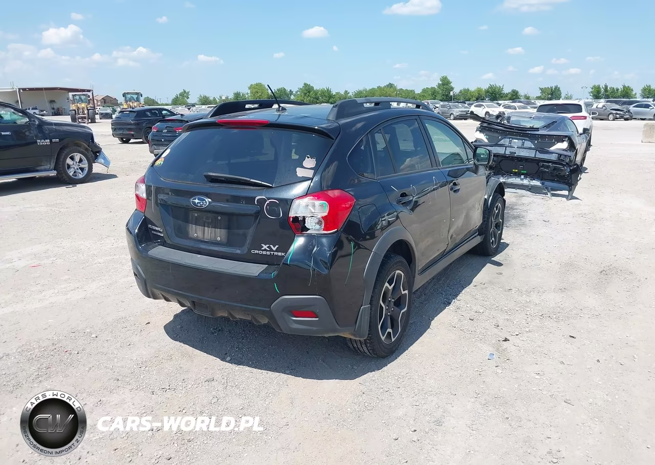 2014 Subaru Xv Crosstrek 2.0I Premium VIN:JF2GPACC0E8264755 - 4