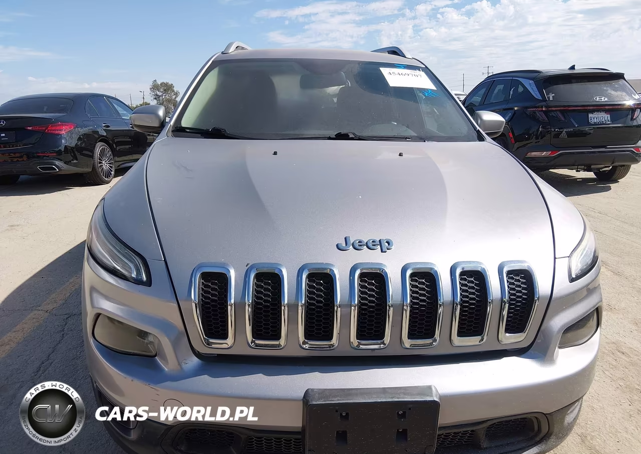 2014 Jeep Cherokee Latitude VIN:1C4PJLCBXEW127045 - 12