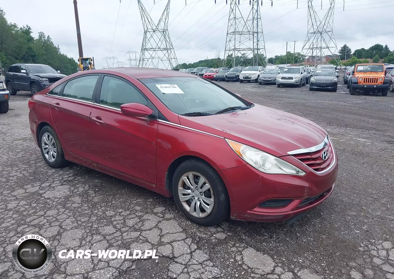 2011 Hyundai Sonata Gls – zdjęcie 1 z 11