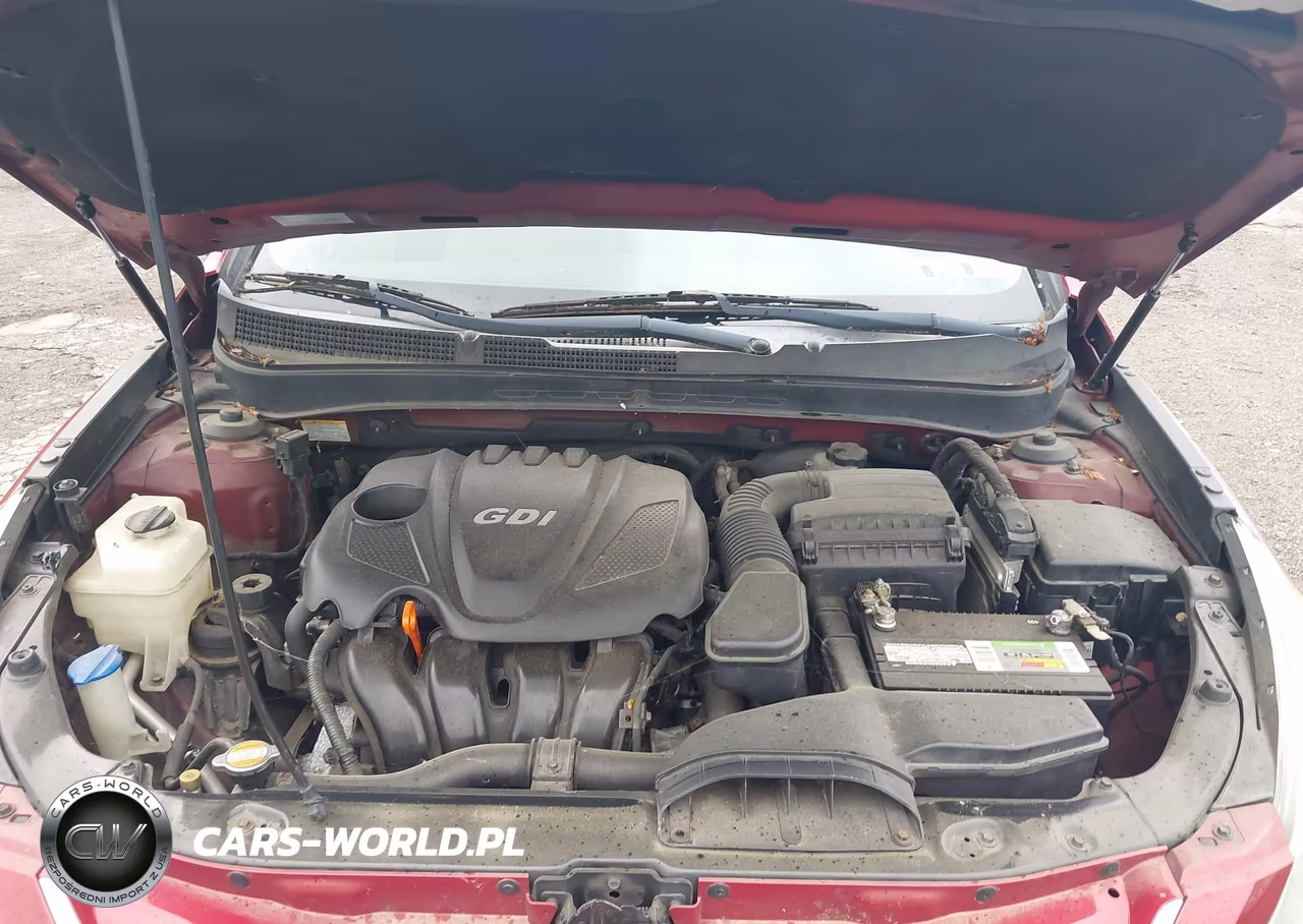 2011 Hyundai Sonata Gls VIN:5NPEB4AC3BH059307 - 10
