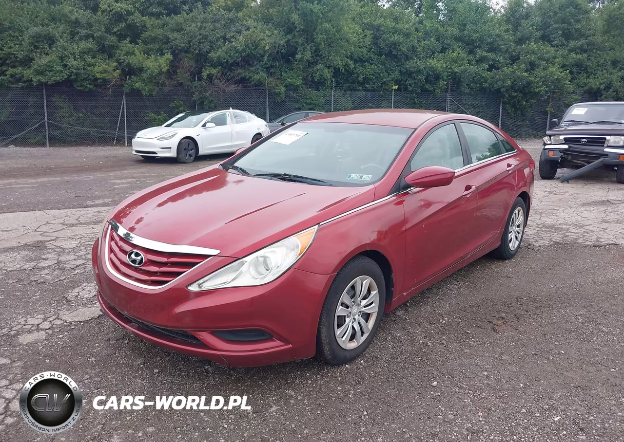 2011 Hyundai Sonata Gls VIN:5NPEB4AC3BH059307 - 2