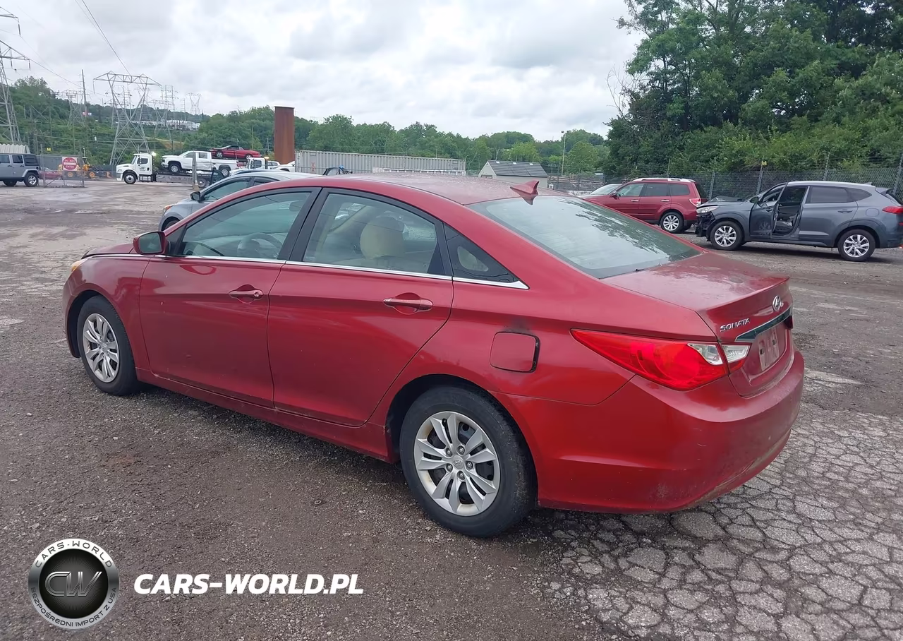 2011 Hyundai Sonata Gls VIN:5NPEB4AC3BH059307 - 3