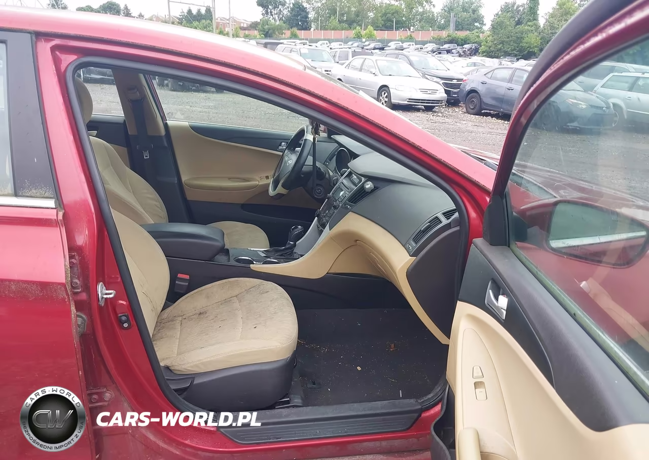 2011 Hyundai Sonata Gls VIN:5NPEB4AC3BH059307 - 5