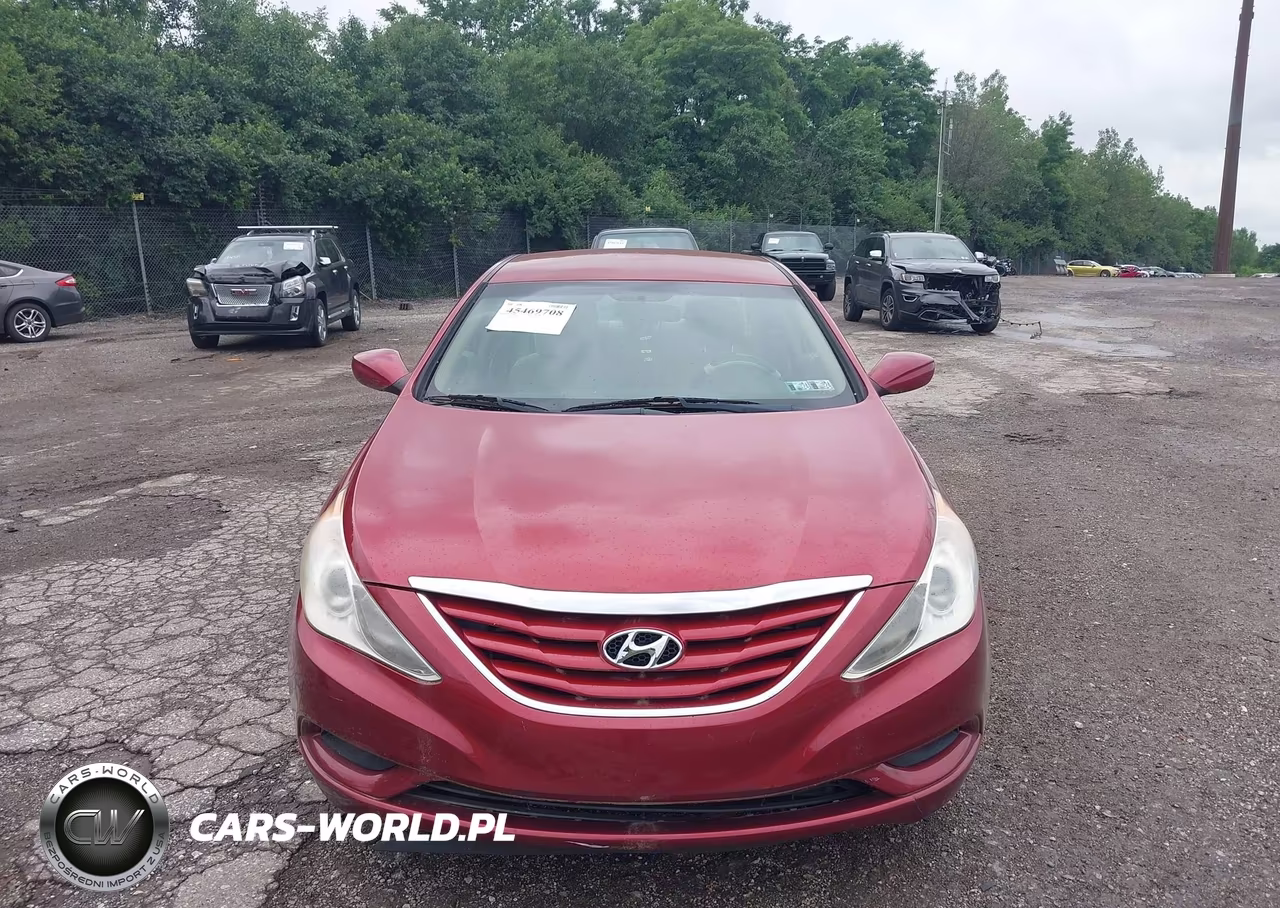 2011 Hyundai Sonata Gls VIN:5NPEB4AC3BH059307 - 6