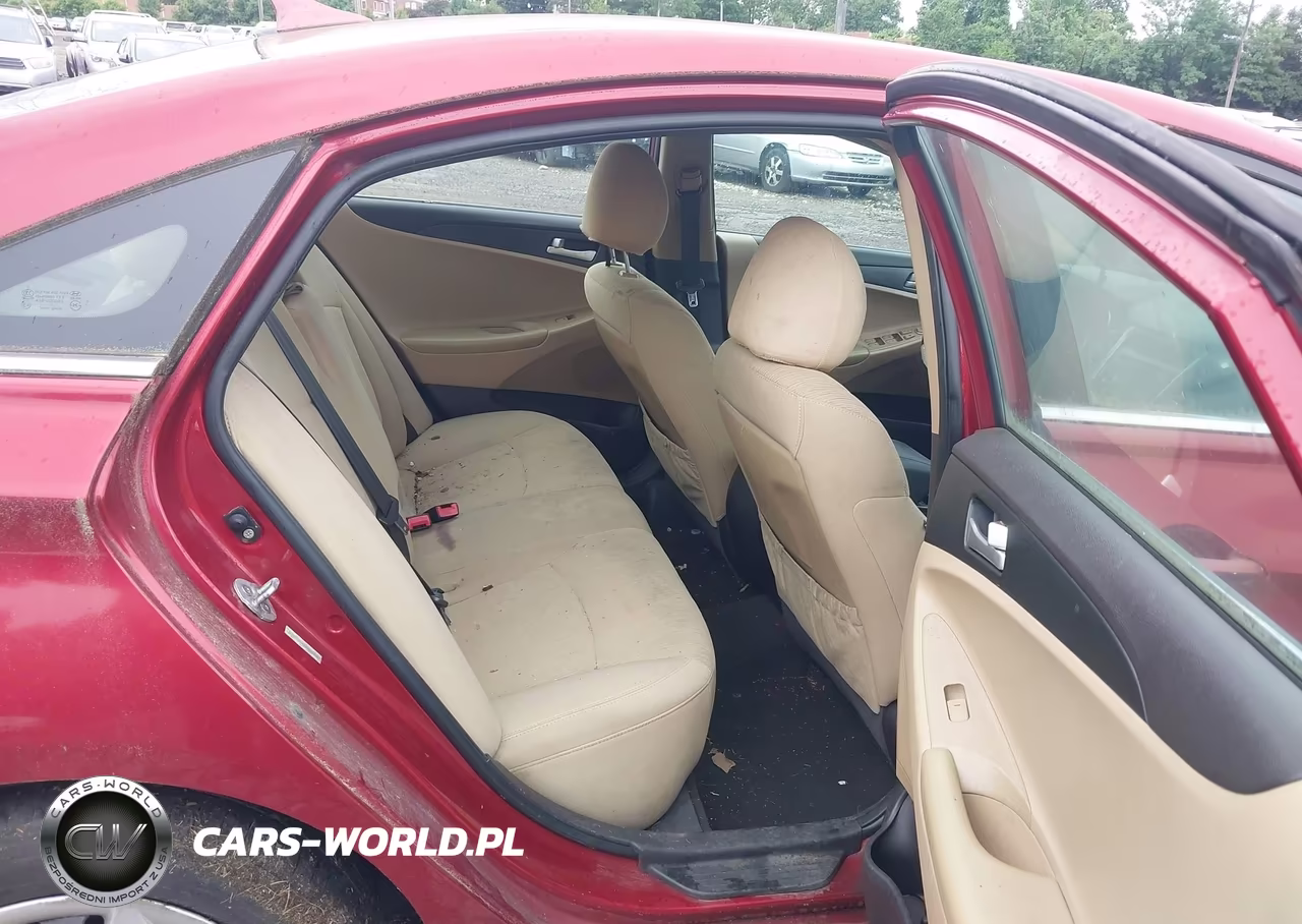 2011 Hyundai Sonata Gls VIN:5NPEB4AC3BH059307 - 8