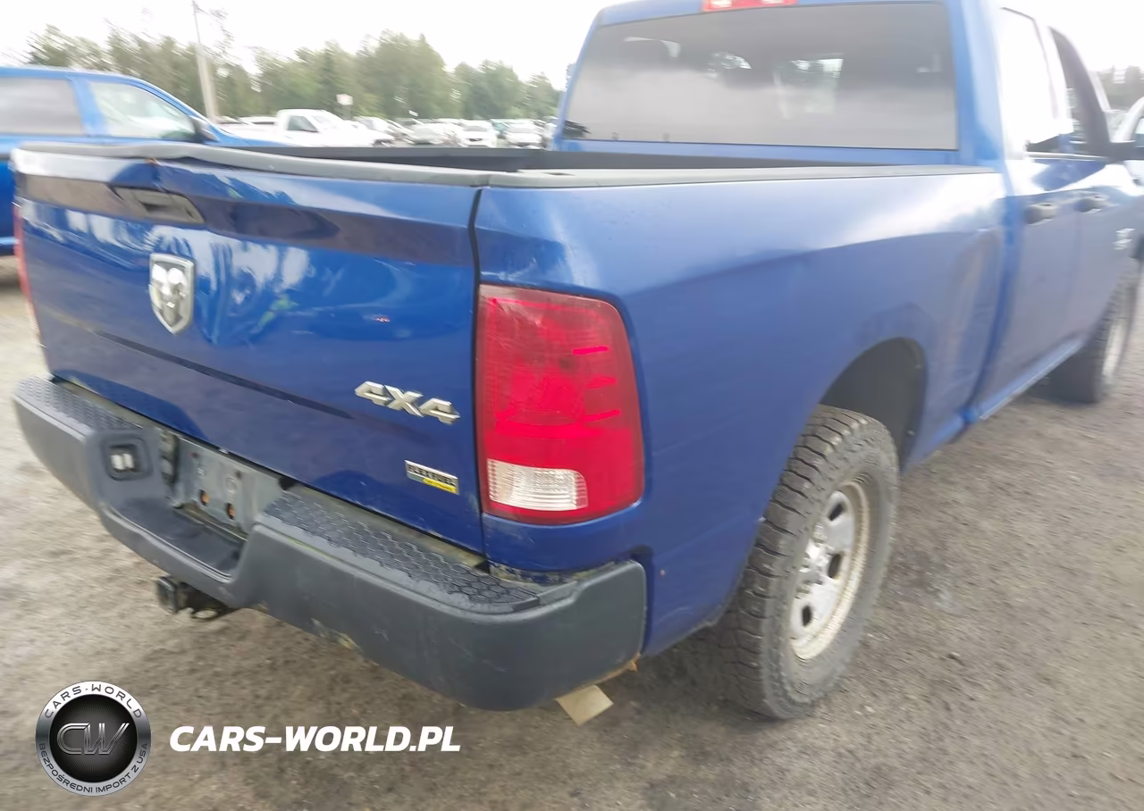 2016 Ram 1500 Tradesman VIN:1C6RR7FG3GS390530 - 14
