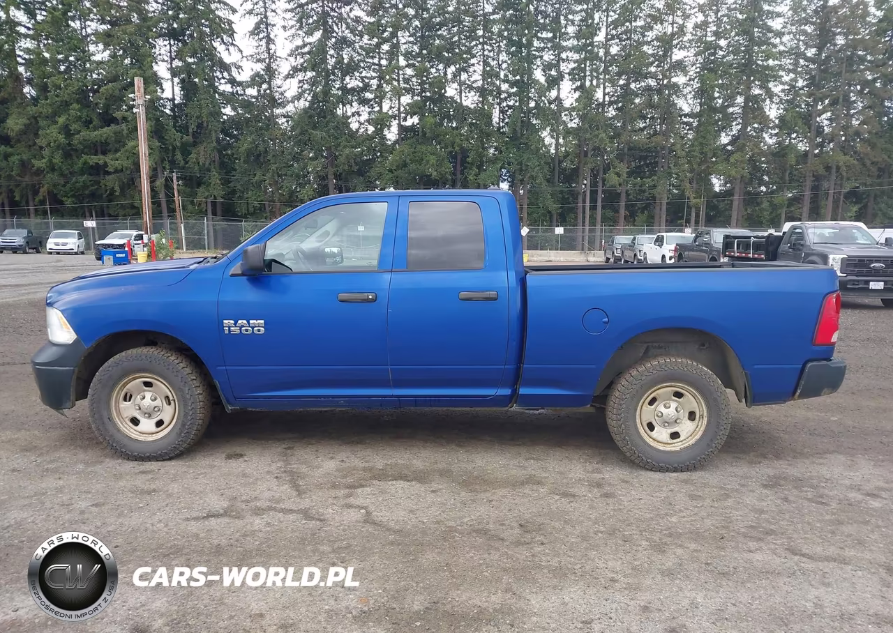 2016 Ram 1500 Tradesman VIN:1C6RR7FG3GS390530 - 19
