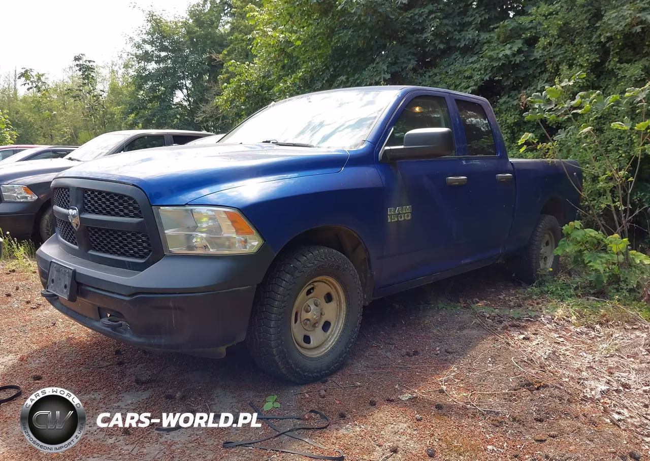 2016 Ram 1500 Tradesman VIN:1C6RR7FG3GS390530 - 2