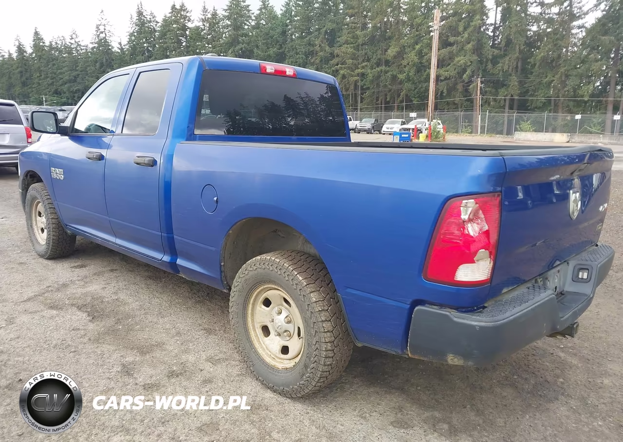 2016 Ram 1500 Tradesman VIN:1C6RR7FG3GS390530 - 3